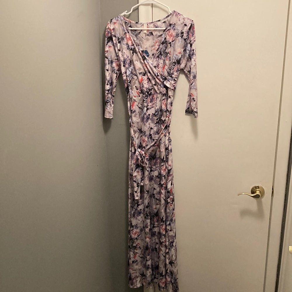 Pinkblush maternity dress